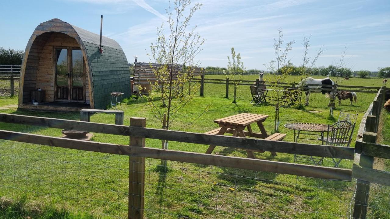 Skipbridge Farm Glamping York Exterior foto