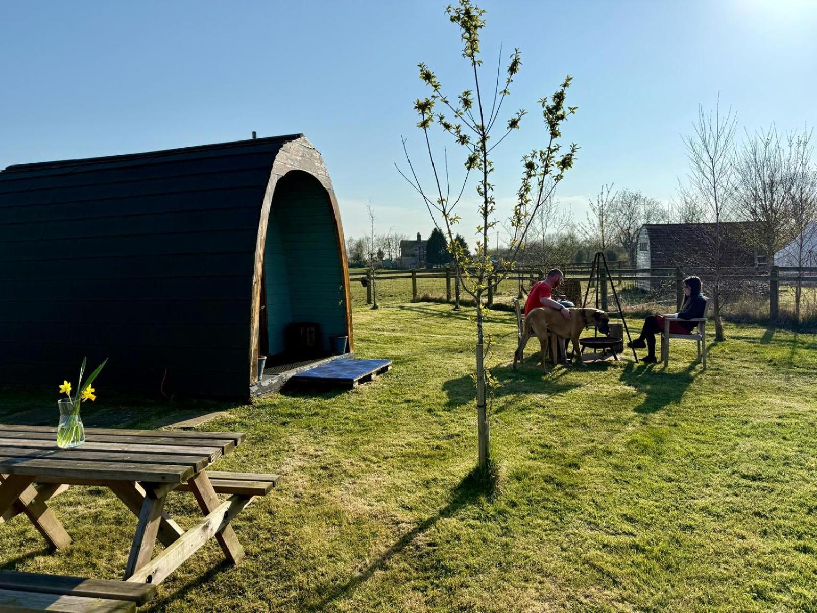 Skipbridge Farm Glamping York Exterior foto