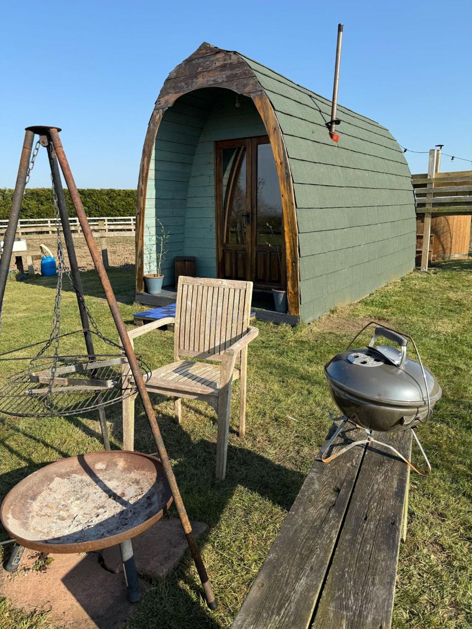 Skipbridge Farm Glamping York Exterior foto