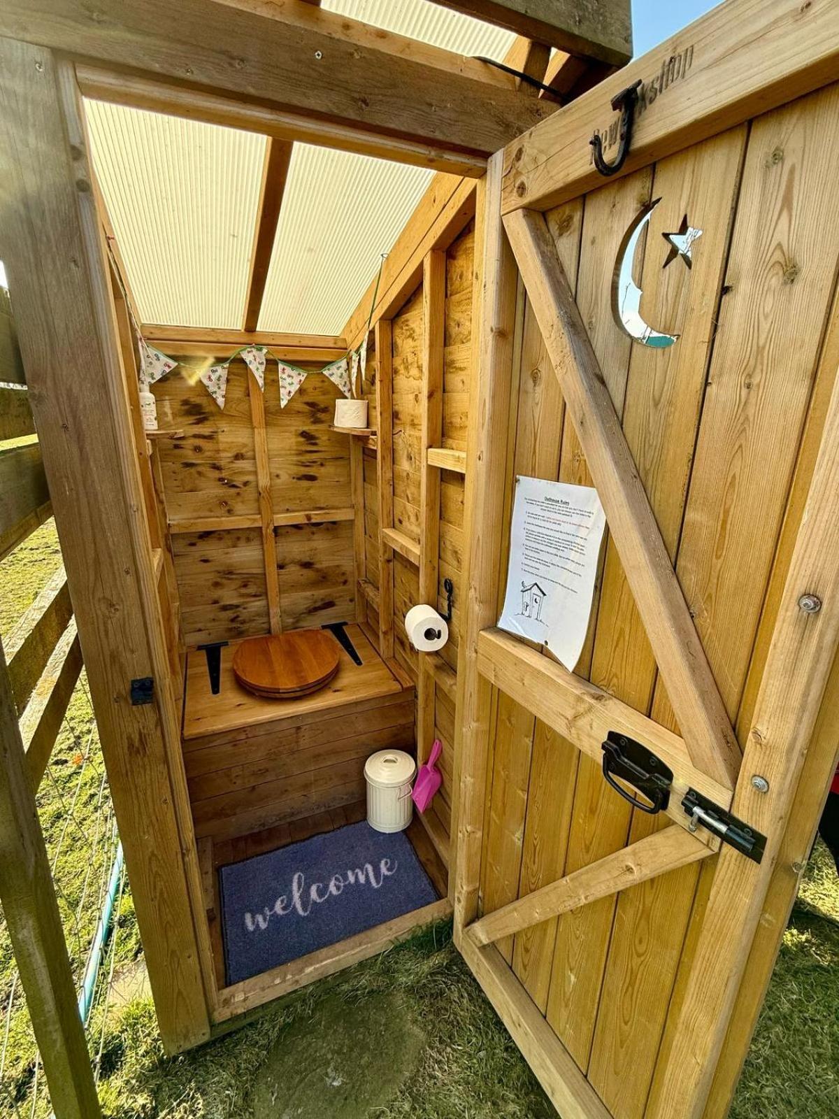 Skipbridge Farm Glamping York Exterior foto