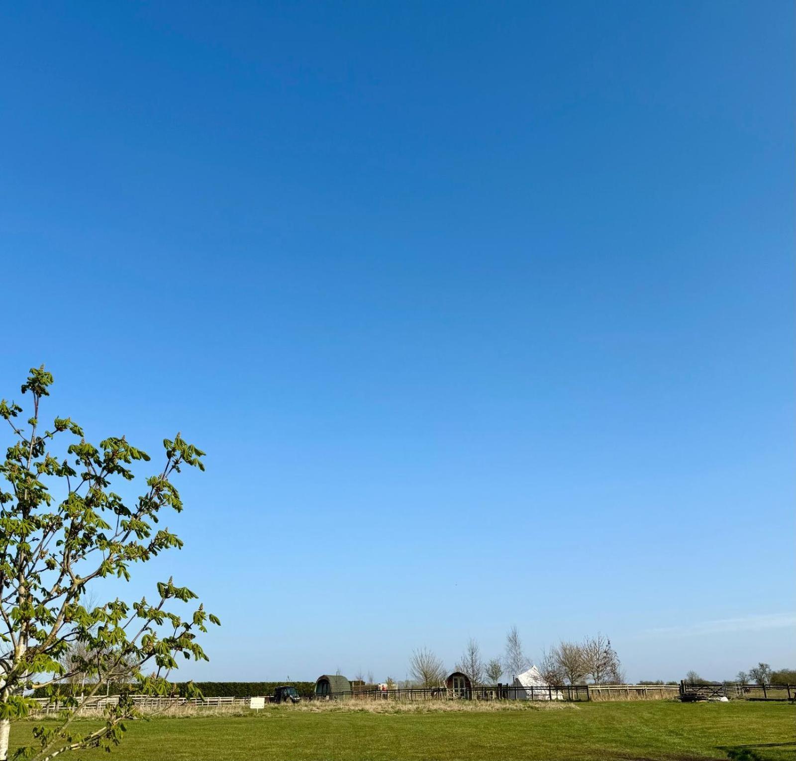 Skipbridge Farm Glamping York Exterior foto
